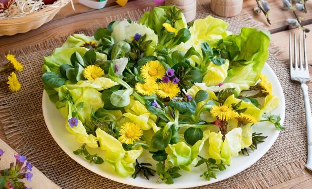 С зеленью, ботвой и сорняками – самые лучшие рецепты сезонных пирогов 