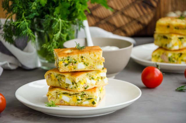 С зеленью, ботвой и сорняками – самые лучшие рецепты сезонных пирогов 