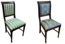 Виды обивки стульев