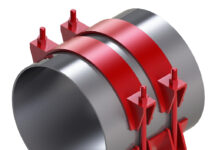 Что представляет собой бугельная опора трубопровода?