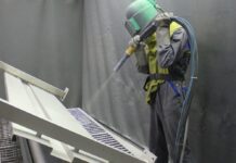 Технология пескоструйной обработки металла