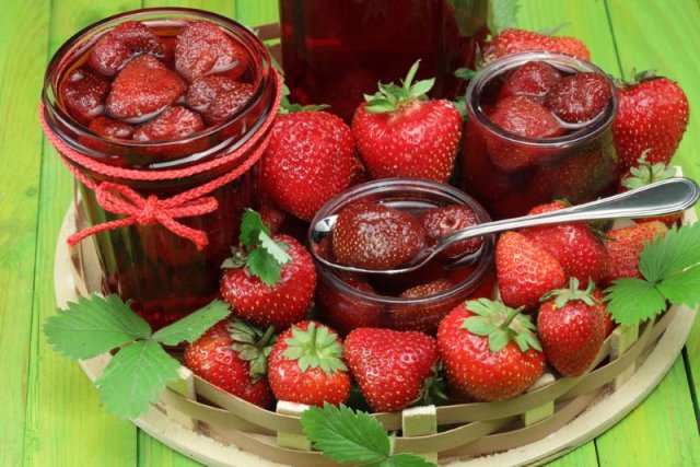 6 способов заготовки клубники 