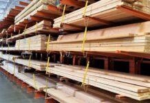 Особенности хранение пиломатериалов на складе
