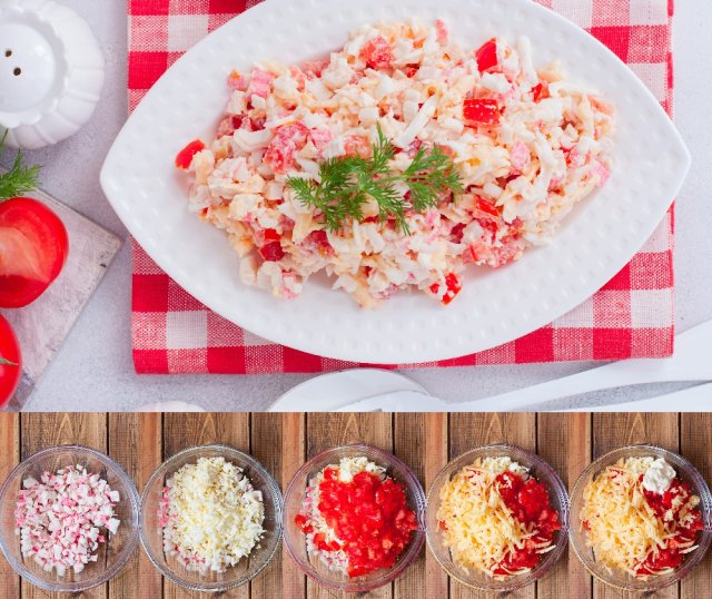 Блюда, которые можно приготовить из томатов (и ими же украсить) 