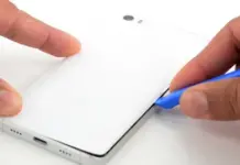Как заменить заднюю крышку на Xiaomi ?