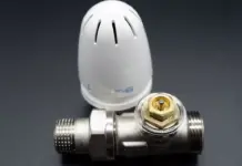 Монтаж термостатического клапана HERZ