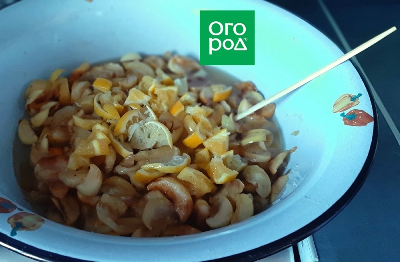 Яблочное варенье с орехами на зиму – мастер-класс по лучшему рецепту 