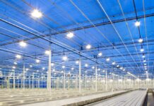 Применение промышленных светодиодных светильников