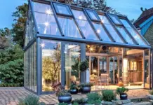 Особенности зимнего сада из теплого алюминиевого профиля