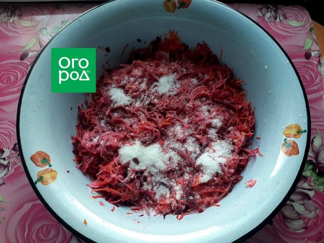 Заправка для борща из свеклы на зиму – мастер-класс с фото 