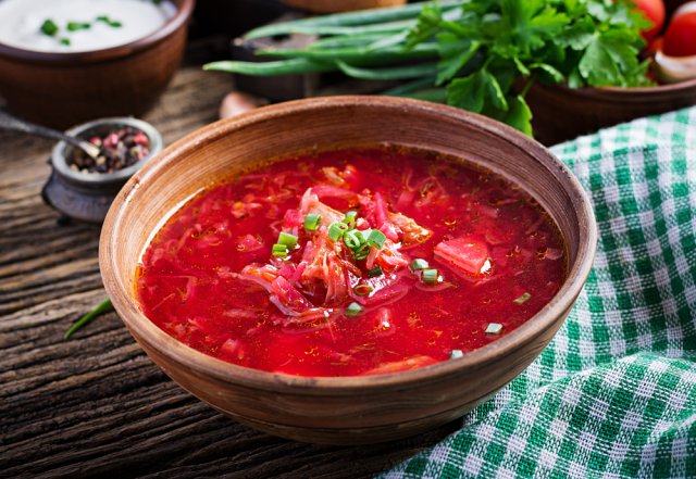 Заправка для борща из свеклы на зиму – мастер-класс с фото 