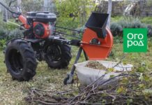 Садовый измельчитель для мотоблока: как выбрать и установить