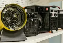 Преимущества аренды теплового оборудования