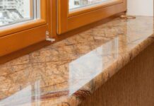 Подоконники из гранита – лучший вариант для стильного оформления ваших окон
