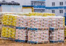 Как сохранить стройматериалы зимой