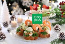 Новый год-2025: закуски и салаты на стол в год Зеленой деревянной змеи