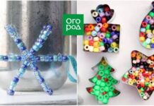 Простые новогодние поделки своими руками