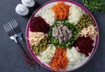 10 вкусных салатов с удивительными названиями