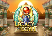 Погружение в мир Древнего Египта: игровой автомат Legacy of Egypt