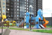 Игровое оборудование для детской площадки