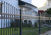 Металлическое ограждение: Эстетика, надёжность и практичность в вашем доме
