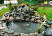 Как сделать пруд из покрышки на даче: пошаговая инструкция