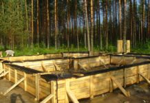 Опалубка для фундамента своими руками — 5 вариантов, инструкция!