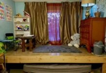 Подиум с выдвигающейся кроватью – просто и уютно, а главное – функционально! Как сделать такой подиум своими руками