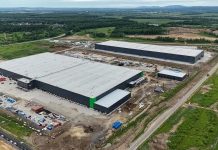 На Дальнем Востоке построили первый распределительный центр с мультитемпературными зонами — Строительная газета