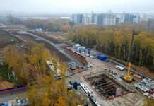 Вдоль Калужского шоссе построят четыре станции второго этапа Троицкой линии метро — Строительная газета
