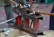 Трубогиб для профильной трубы своими руками чертеж и пошаговая инструкция по изготовлению