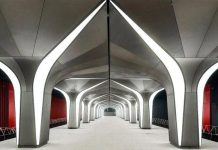 Завершена архитектурная отделка станции «Народное Ополчение» — Строительная газета