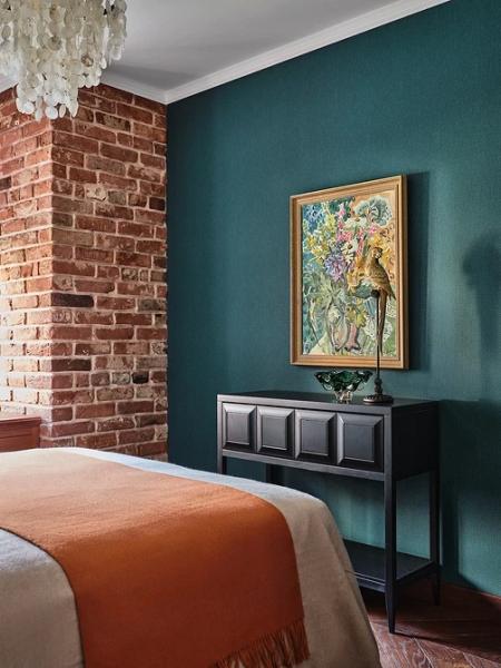5 красивых спален с акцентной стеной