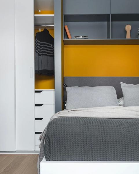 5 красивых спален с акцентной стеной