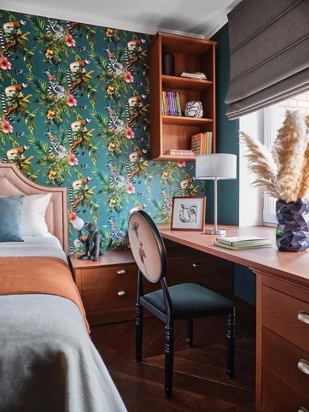 5 красивых спален с акцентной стеной