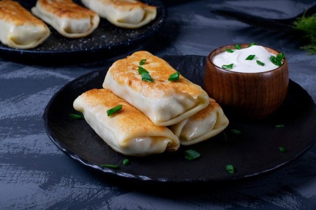 6 начинок для блинов – быстро, просто, вкусно! 