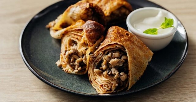 6 начинок для блинов – быстро, просто, вкусно! 