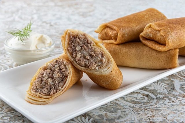 6 начинок для блинов – быстро, просто, вкусно! 