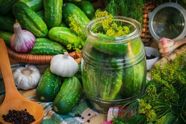 8 отличных рецептов вкусных маринованных огурцов 