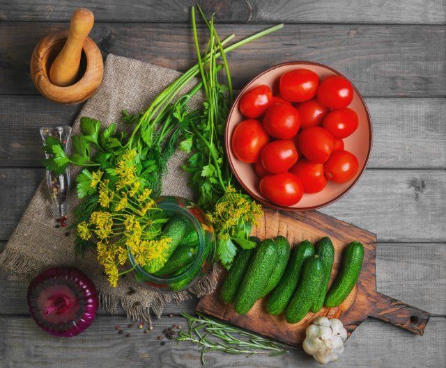 8 отличных рецептов вкусных маринованных огурцов 