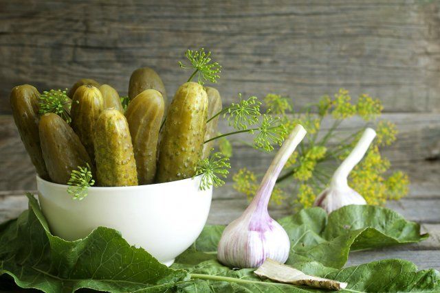 8 отличных рецептов вкусных маринованных огурцов 