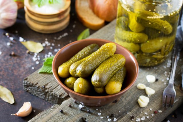 8 отличных рецептов вкусных маринованных огурцов 