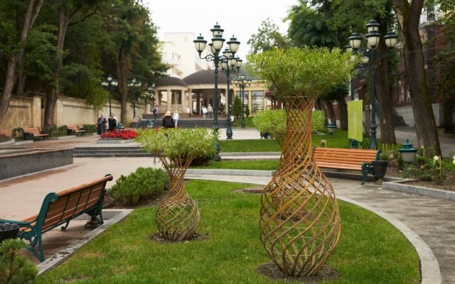 Бауботаника – искусное соединение живой и неживой природы 