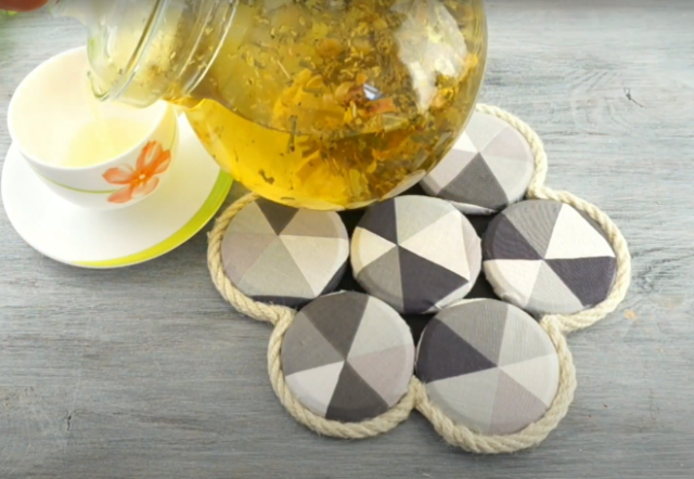 Что можно сделать из старых консервных крышек для дома и дачи