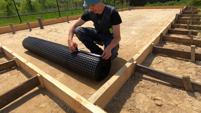 Экономим с PLANTER на бетонной подготовке под фундамент 