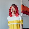 Это восторг! Обычная двушка 54 кв. м, из которой выжали максимум. Большая ванная и яркий интерьер