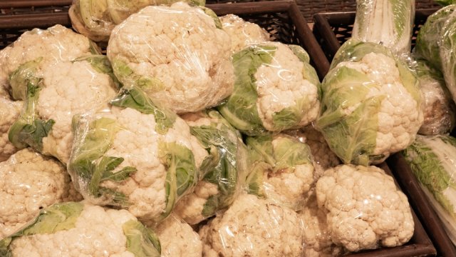 Как сохранить цветную капусту 
