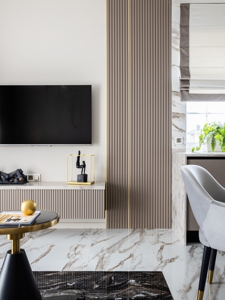 Легкая классика: компактный дом 92 кв. м в Уфе для семьи