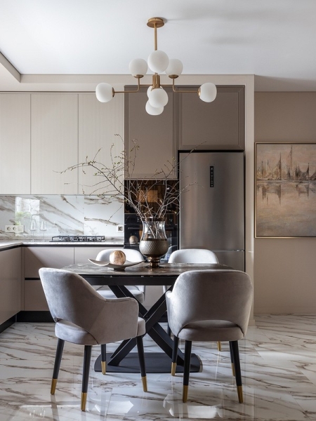 Легкая классика: компактный дом 92 кв. м в Уфе для семьи