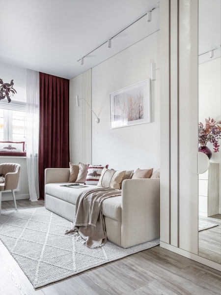 Легкая классика: компактный дом 92 кв. м в Уфе для семьи